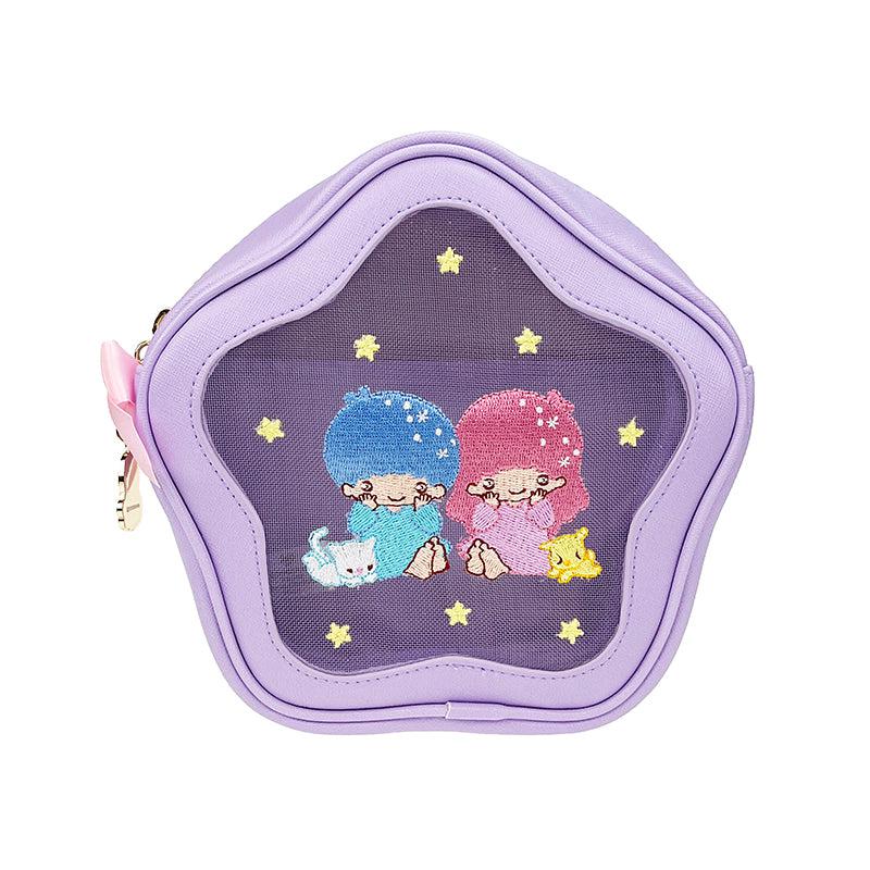 Bags Sanrio LittleTwinStars Mesh Zipper (Furry Friends Series) Pouch  Saudi Arabia |  IB9287103