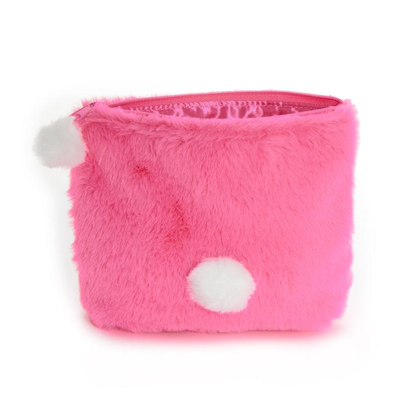 Bags Sanrio My Melody Classic Plush Zipper Pouch  Saudi Arabia |  DA0846531