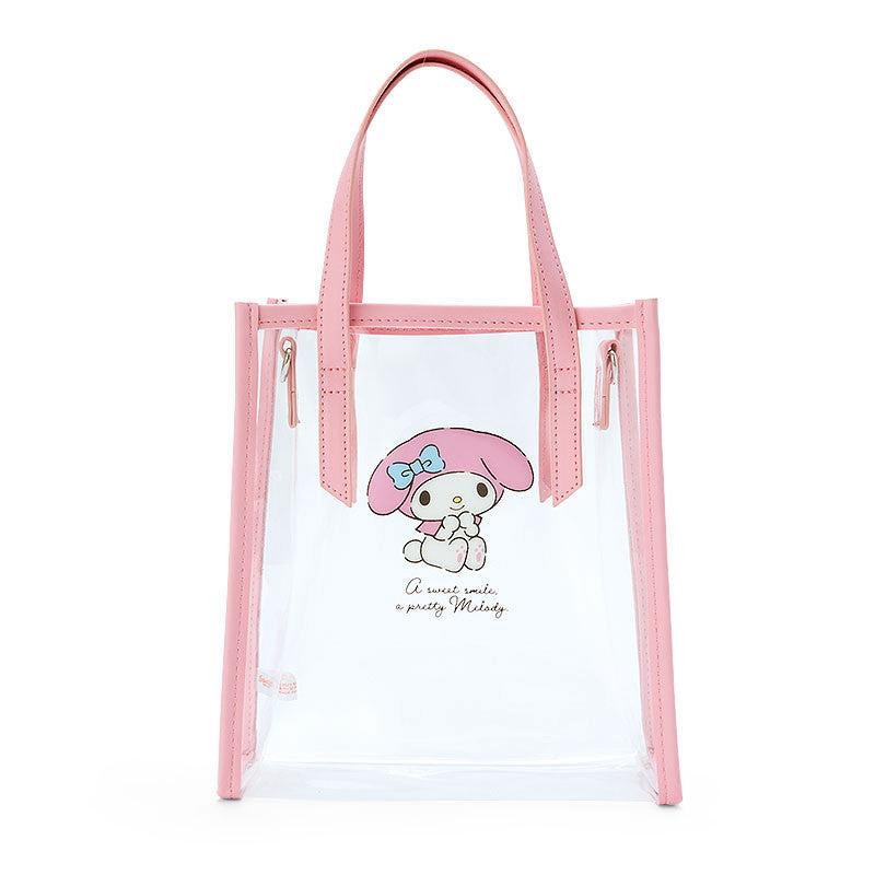 Bags Sanrio My Melody Clear Convertible Mini Tote  Saudi Arabia |  VH7638409