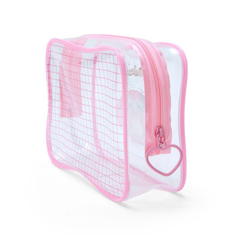Bags Sanrio My Melody Clear Grid Zipper Pouch  Saudi Arabia |  JX9308176