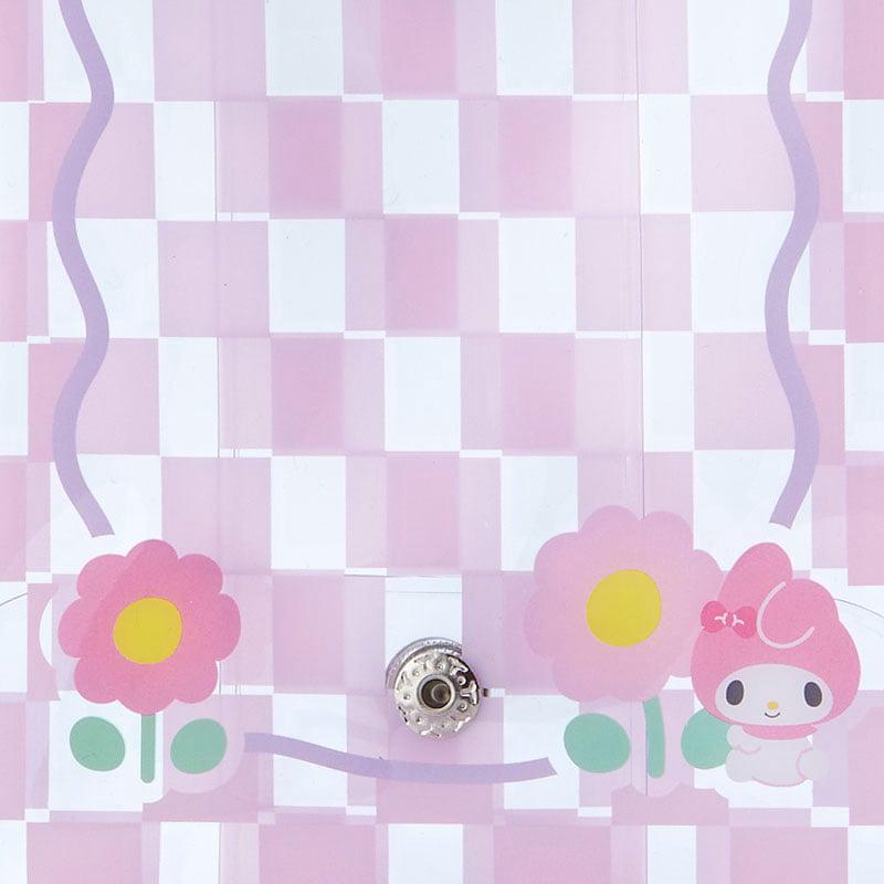 Bags Sanrio My Melody Clear Snap Mini (Pastel Check Series) Pouch  Saudi Arabia |  UA4603781