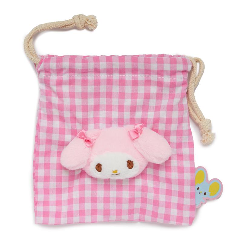 Bags Sanrio My Melody Drawst(Gingham Cafe Series) Pouch  Saudi Arabia |  VW4067182