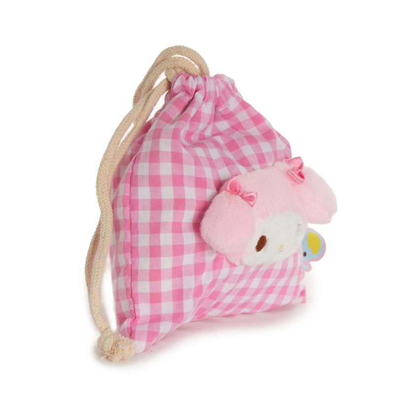 Bags Sanrio My Melody Drawst(Gingham Cafe Series) Pouch  Saudi Arabia |  VW4067182