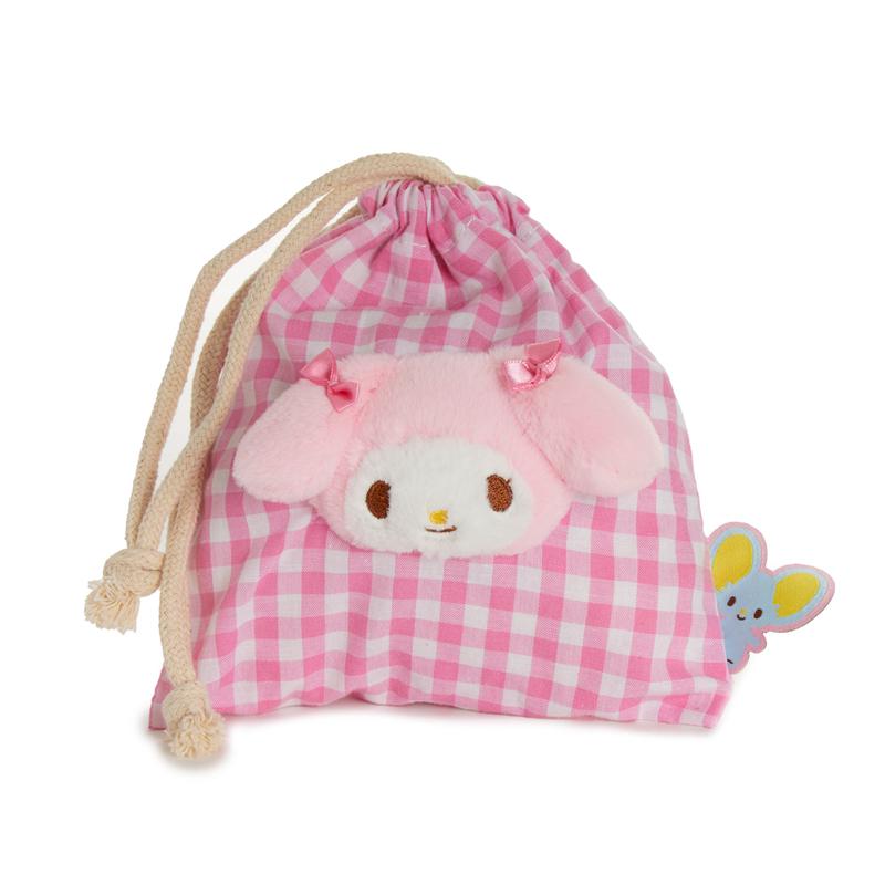 Bags Sanrio My Melody Drawst(Gingham Cafe Series) Pouch  Saudi Arabia |  VW4067182