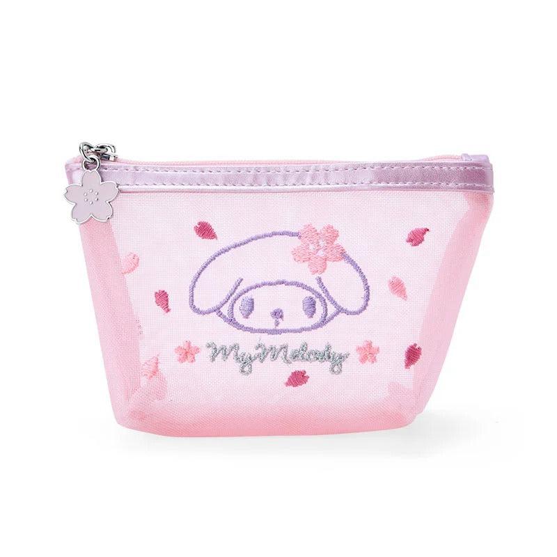 Bags Sanrio My Melody Mesh Zipper (Pink Sakura Series) Pouch  Saudi Arabia |  HC2930145