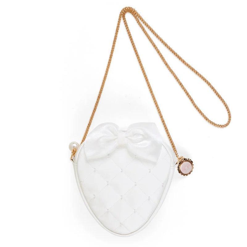 Bags Sanrio My Melody Quilted Pochette (White Strawberry Series) Bags  Saudi Arabia |  ZP8402961