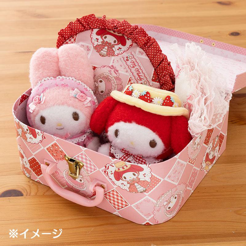Bags Sanrio My Melody Red Akamelo Storage Suitcase  Saudi Arabia |  WD1304297