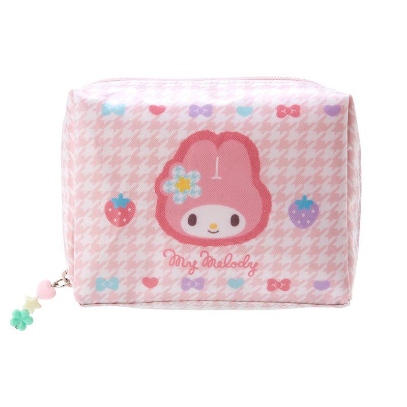 Bags Sanrio My Melody Zipper (Floral Houndstooth Series) Pouch  Saudi Arabia |  SP1287306