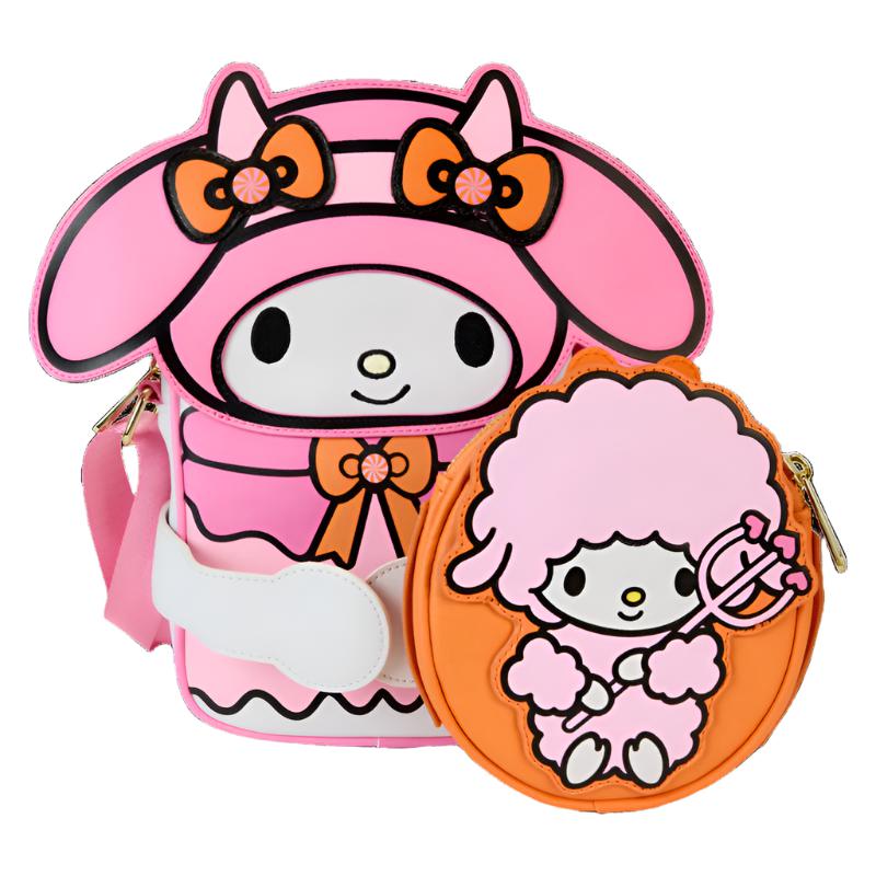 Bags Sanrio My Melody x Loungefly Pumpkin Crossbuddies Crossbody Bag  Saudi Arabia |  PX5846179