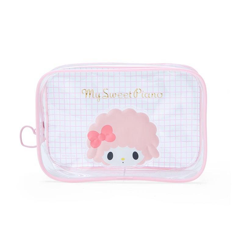 Bags Sanrio My Sweet Piano Clear Grid Zipper Pouch  Saudi Arabia |  VJ3215974