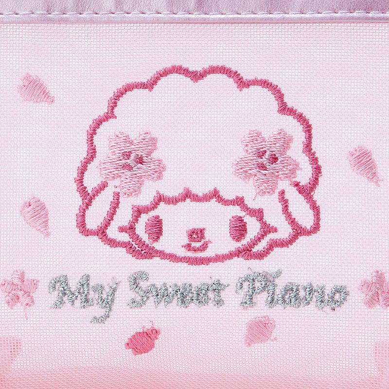 Bags Sanrio My Sweet Piano Mesh Zipper (Pink Sakura Series) Pouch  Saudi Arabia |  VM1678093