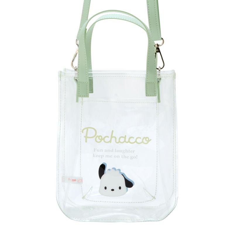 Bags Sanrio Pochacco Clear 2-Way Mini Tote  Saudi Arabia |  FZ5610384
