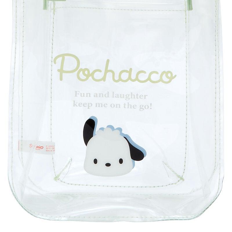 Bags Sanrio Pochacco Clear 2-Way Mini Tote  Saudi Arabia |  FZ5610384