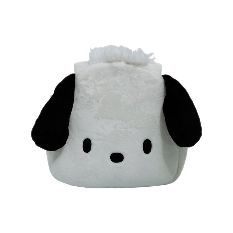 Bags Sanrio Pochacco Face Plush Tote  Saudi Arabia |  QG0364895