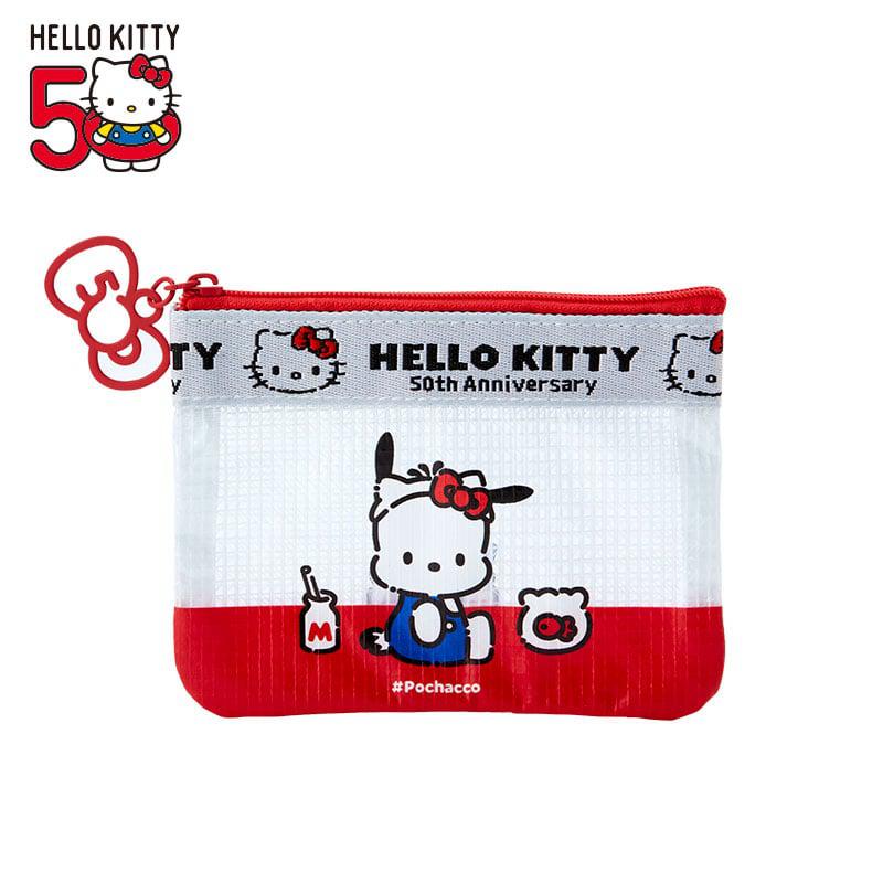 Bags Sanrio Pochacco Mini Flat (Hello, Everyone! Series) Pouch  Saudi Arabia |  TS5809174