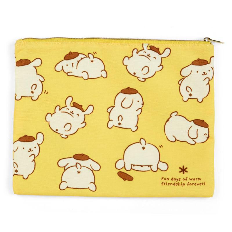Bags Sanrio Pompompurin 2-pc Zipper Set (Oshiri Puri Puri Purin Series) Pouch  Saudi Arabia |  DZ0364752