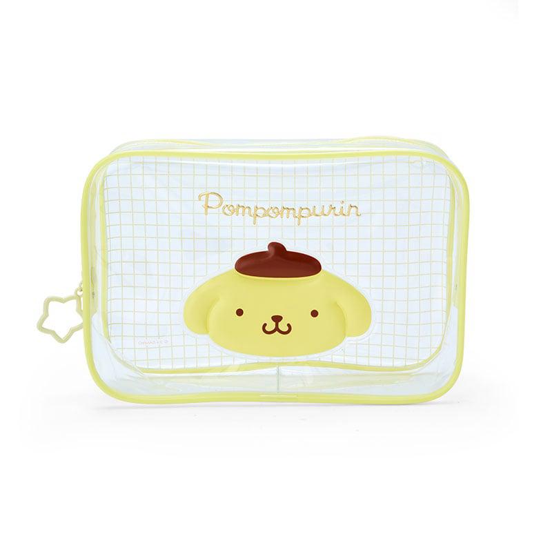 Bags Sanrio Pompompurin Clear Grid Zipper Pouch  Saudi Arabia |  HG4297685