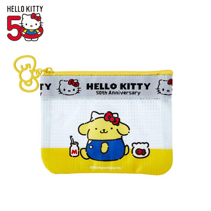 Bags Sanrio Pompompurin Mini Flat (Hello, Everyone! Series) Pouch  Saudi Arabia |  RG2396170