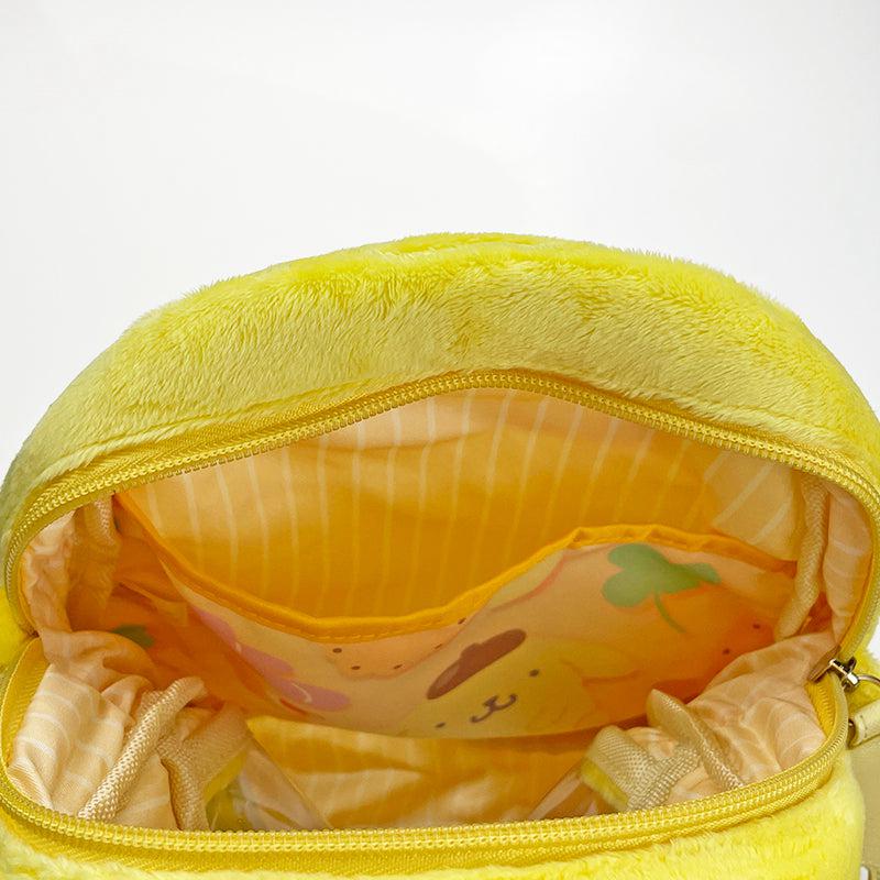 Bags Sanrio Pompompurin Plush Crossbody Bag  Saudi Arabia |  JS9147568