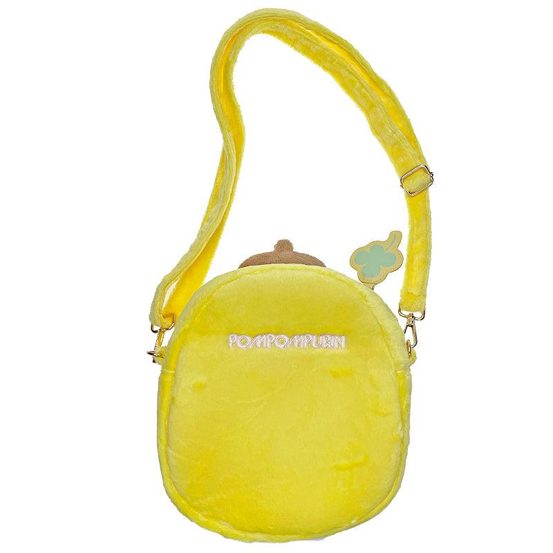 Bags Sanrio Pompompurin Plush Crossbody Bag  Saudi Arabia |  JS9147568