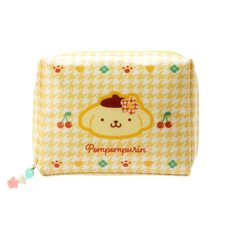 Bags Sanrio Pompompurin Zipper (Floral Houndstooth Series) Pouch  Saudi Arabia |  JX2078954