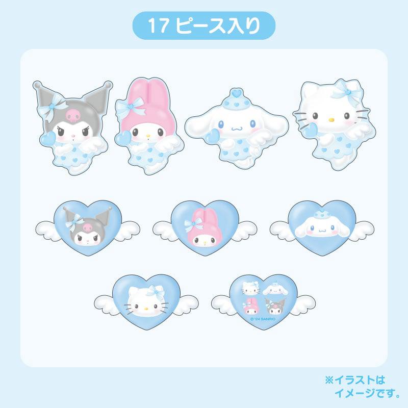 Sanrio Characters Sanrio 17-pc (Dreaming Angel Series Pt 2) Sticker Pack  Saudi Arabia |  LK7635418