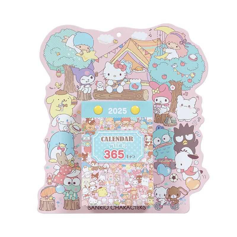 Sanrio Characters Sanrio 2025 Daily Wall Calendar  Saudi Arabia |  IJ9174850