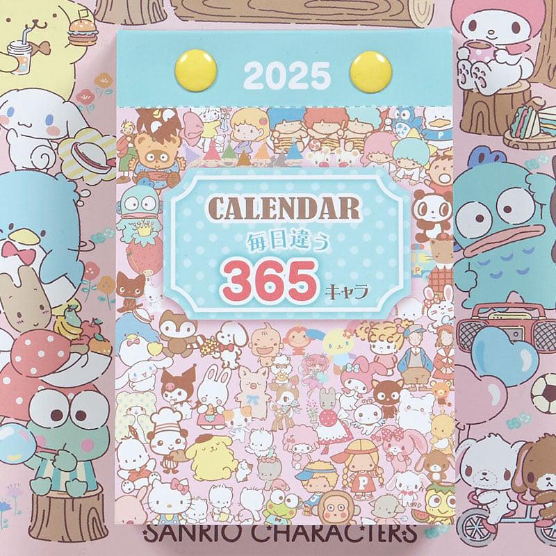 Sanrio Characters Sanrio 2025 Daily Wall Calendar  Saudi Arabia |  LO3958672
