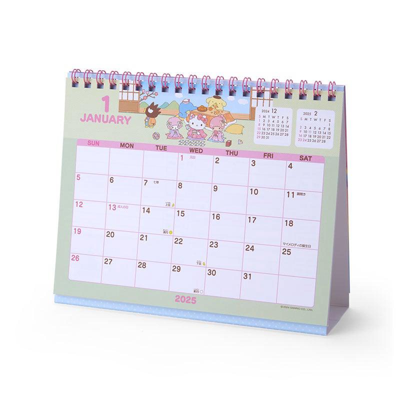 Sanrio Characters Sanrio 2025 Desk Calendar  Saudi Arabia |  DR8371496