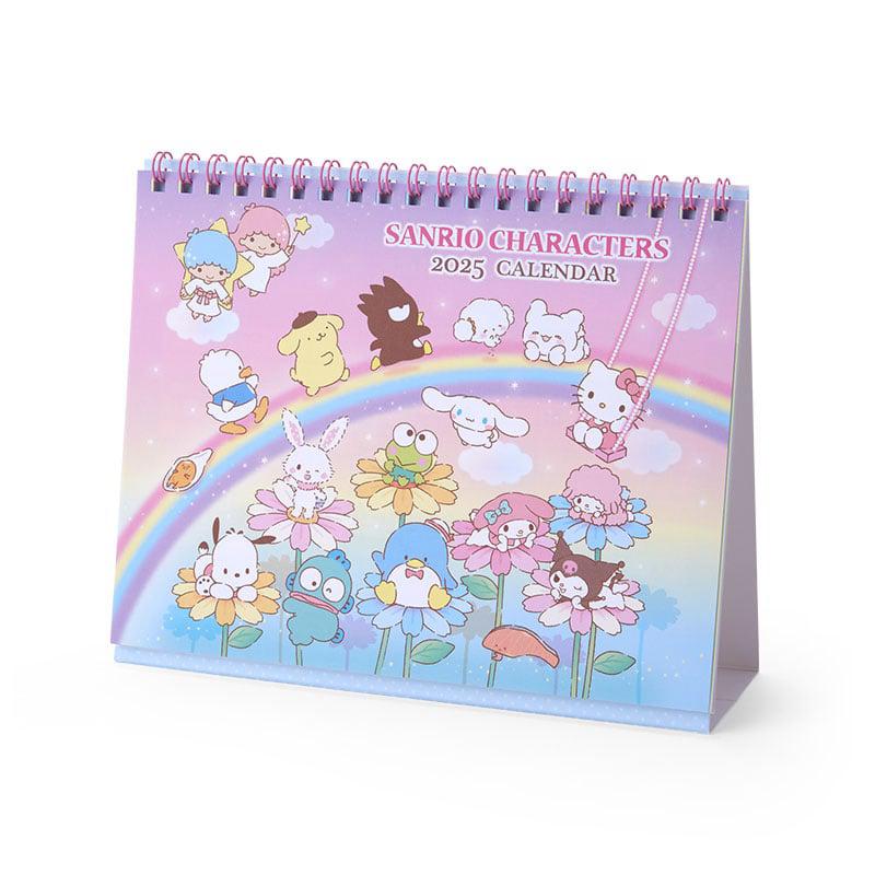 Sanrio Characters Sanrio 2025 Desk Calendar  Saudi Arabia |  DR8371496