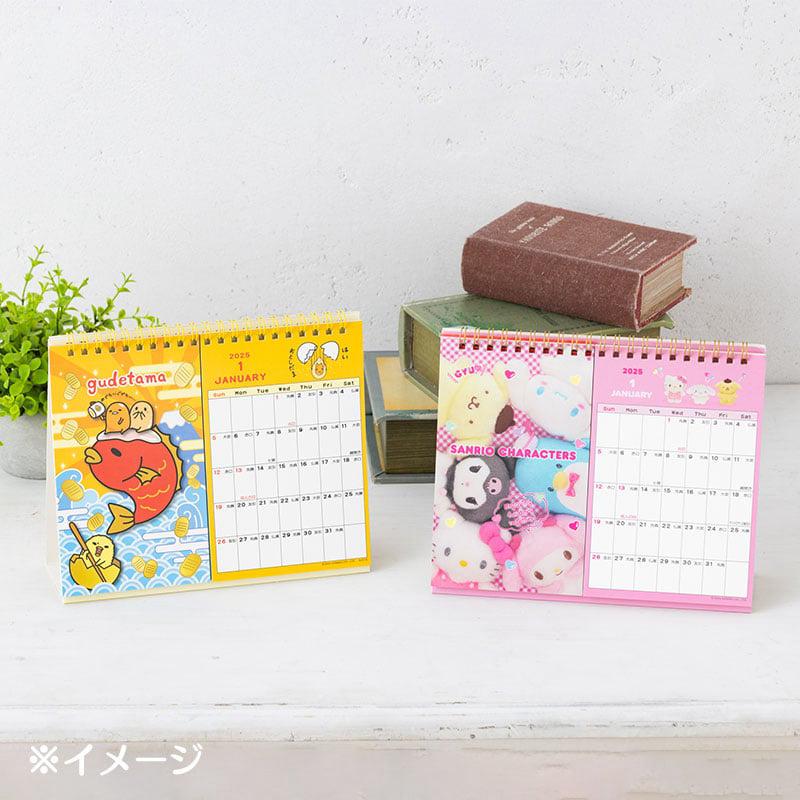 Sanrio Characters Sanrio 2025 Postcard Desk Calendar  Saudi Arabia |  KO8217340