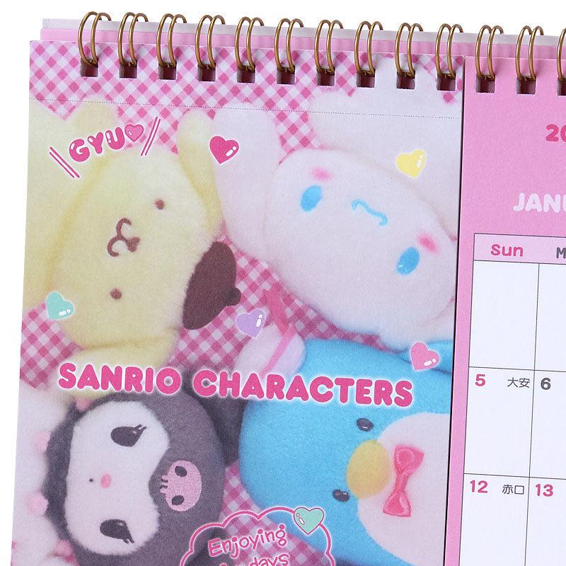 Sanrio Characters Sanrio 2025 Postcard Desk Calendar  Saudi Arabia |  ZN2476513