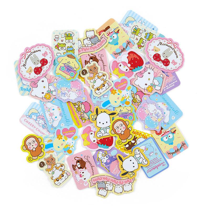 Sanrio Characters Sanrio 40-Piece Classic Mini Sticker Pack  Saudi Arabia |  NO8315067