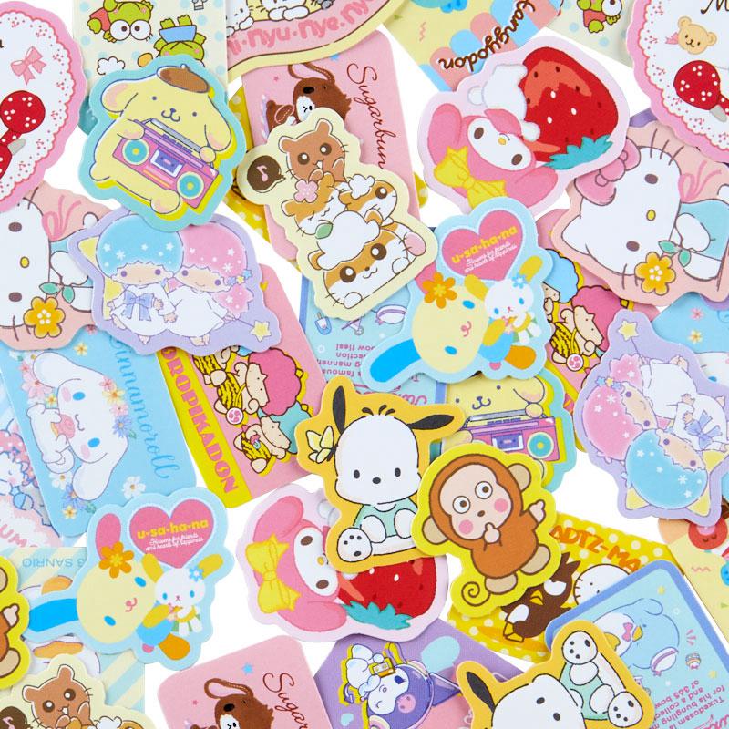 Sanrio Characters Sanrio 40-Piece Classic Mini Sticker Pack  Saudi Arabia |  NO8315067