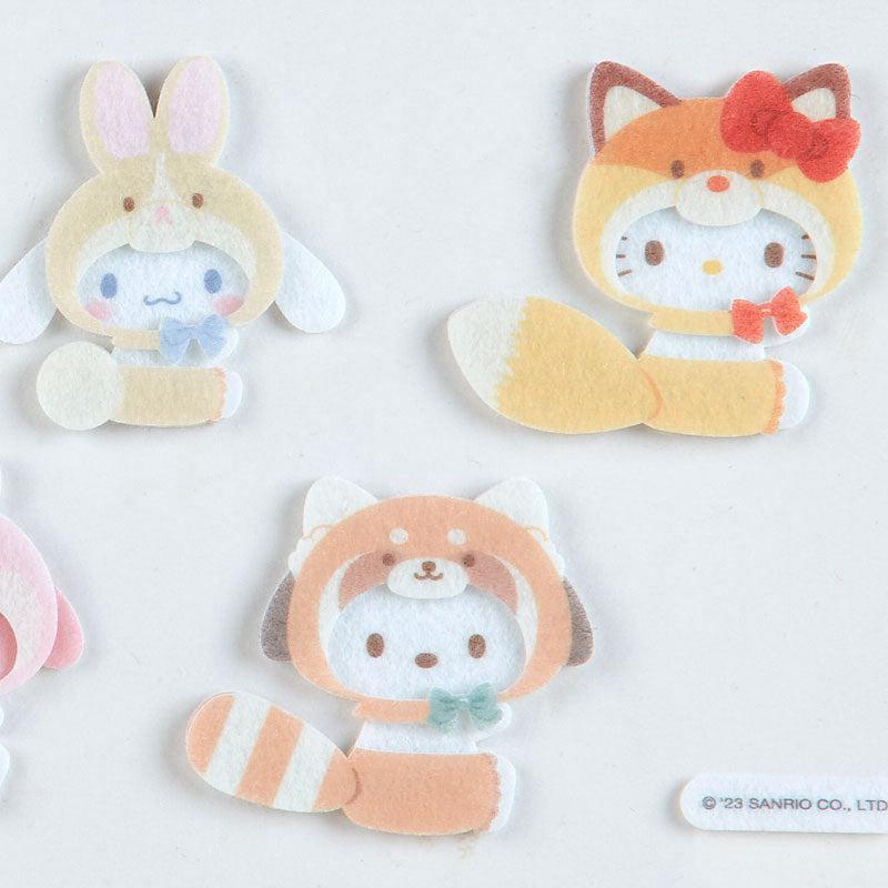 Sanrio Characters Sanrio 5-pc Felt(Forest Friends Series) Sticker Set  Saudi Arabia |  SE2635481