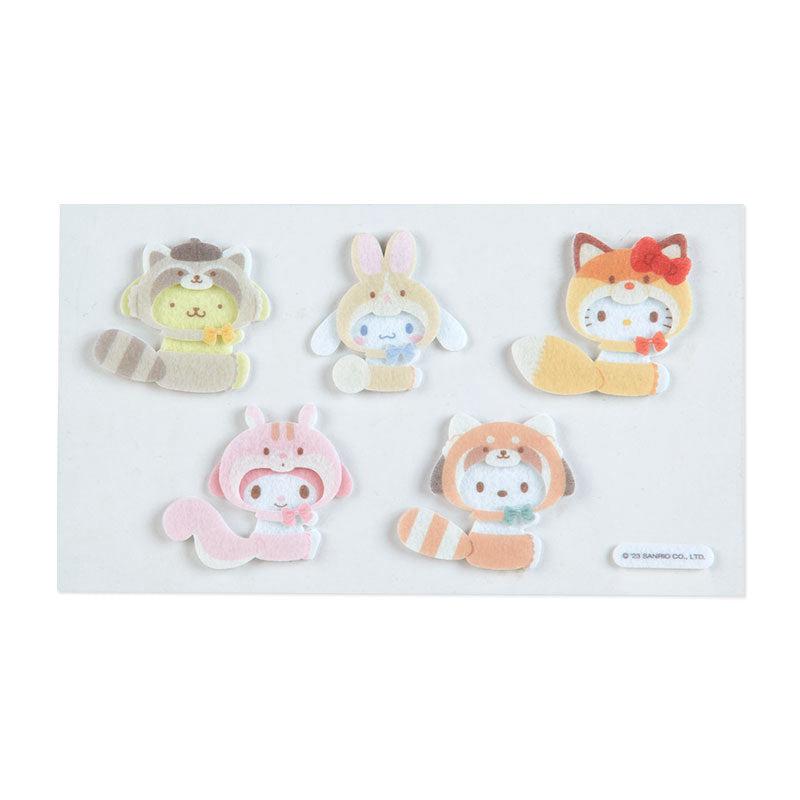 Sanrio Characters Sanrio 5-pc Felt(Forest Friends Series) Sticker Set  Saudi Arabia |  SE2635481