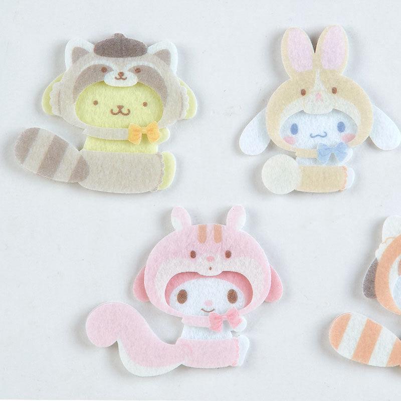 Sanrio Characters Sanrio 5-pc Felt(Forest Friends Series) Sticker Set  Saudi Arabia |  EH7536218