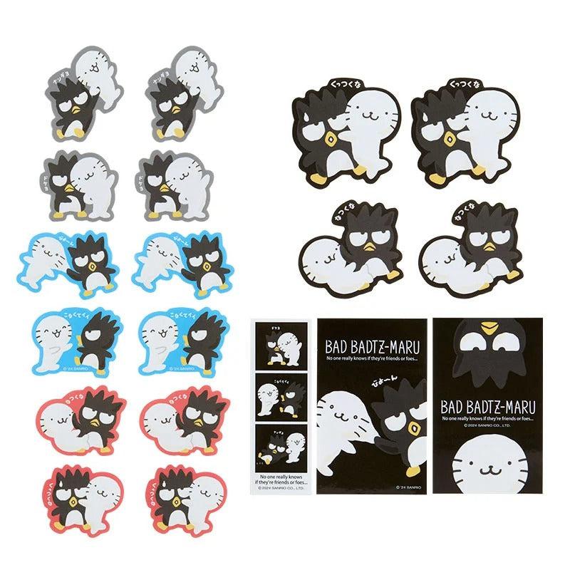Sanrio Characters Sanrio Badtz-maru 20-pc(Best Mates Series) Sticker Set  Saudi Arabia |  AR8452631