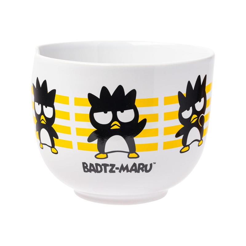 Sanrio Characters Sanrio Badtz-maru Ceramic Ramen Bowl and Chopstick Set (Stripes) Bowl  Saudi Arabia |  VR4682739
