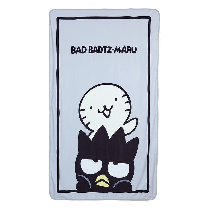 Sanrio Characters Sanrio Badtz-maru Cool and Comfy Throw Blanket  Saudi Arabia |  XU8693210