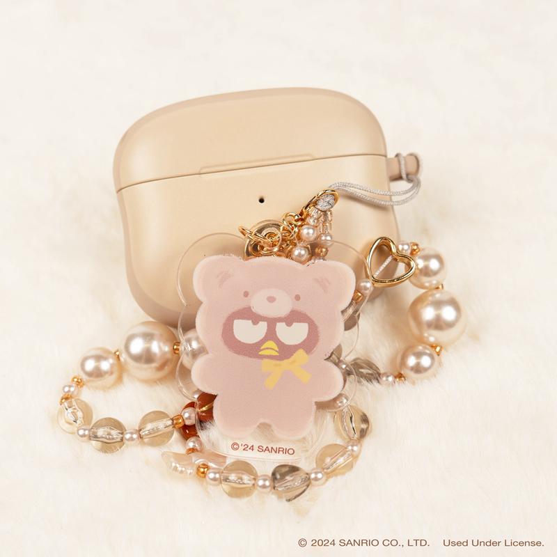 Sanrio Characters Sanrio Badtz-maru Latte Bear Beaded Charm Mobile Phone Wrist Straps  Saudi Arabia |  ZA9870634