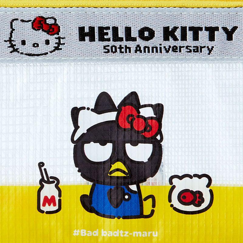 Sanrio Characters Sanrio Badtz-maru Mini Flat (Hello, Everyone! Series) Pouch  Saudi Arabia |  BF3127946