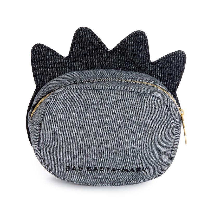 Sanrio Characters Sanrio Badtz-maru Zipper (Denim Series) Pouch  Saudi Arabia |  EM5913627