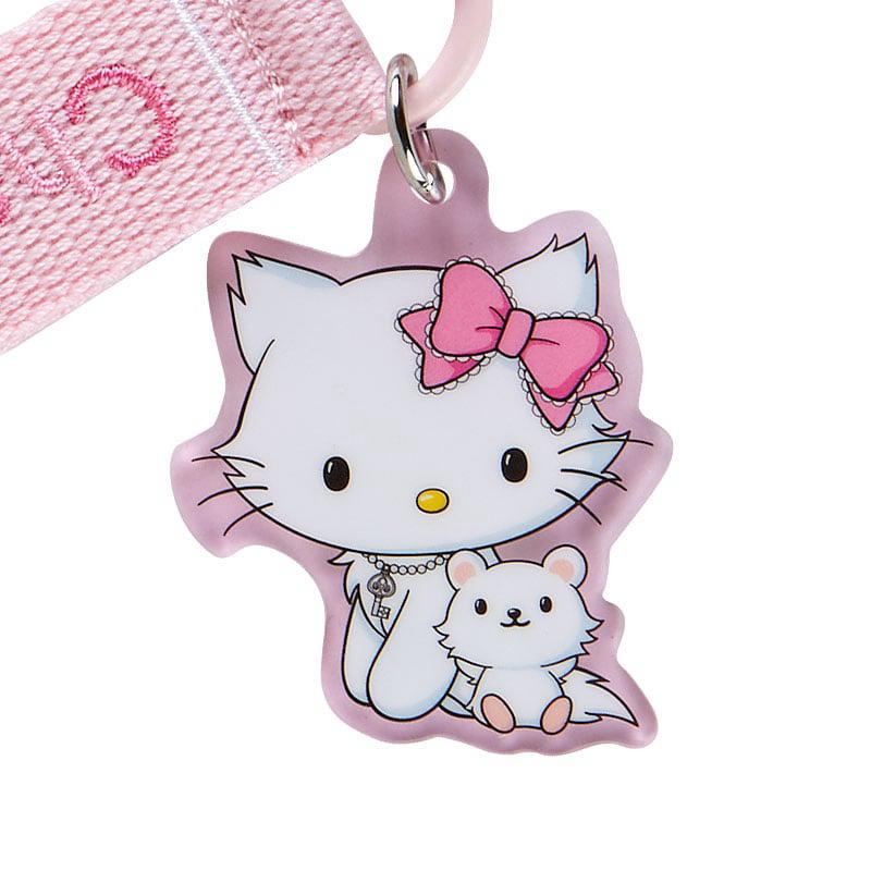 Sanrio Characters Sanrio Charmmy Kitty Logo (Sanrio Character Award Series) Keychain  Saudi Arabia |  XJ4135960