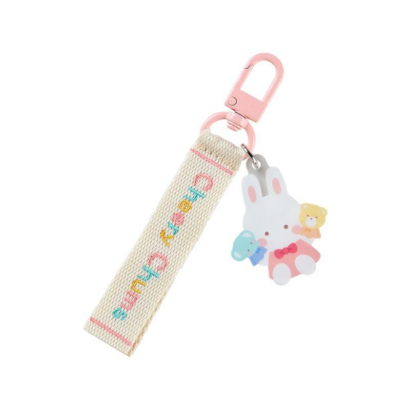 Sanrio Characters Sanrio Cheery Chums Logo (Sanrio Character Award Series) Keychain  Saudi Arabia |  LC6573298