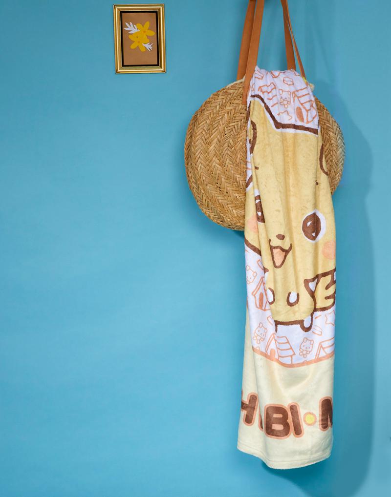 Sanrio Characters Sanrio Chibimaru Cheerful Pup Throw Blanket  Saudi Arabia |  AZ9037418