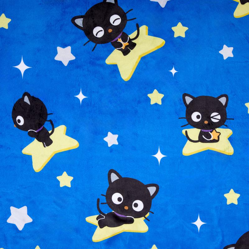 Sanrio Characters Sanrio Chococat Starry Night Throw Blanket  Saudi Arabia |  NR7032468
