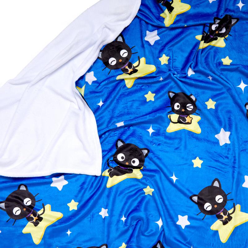 Sanrio Characters Sanrio Chococat Starry Night Throw Blanket  Saudi Arabia |  NR7032468