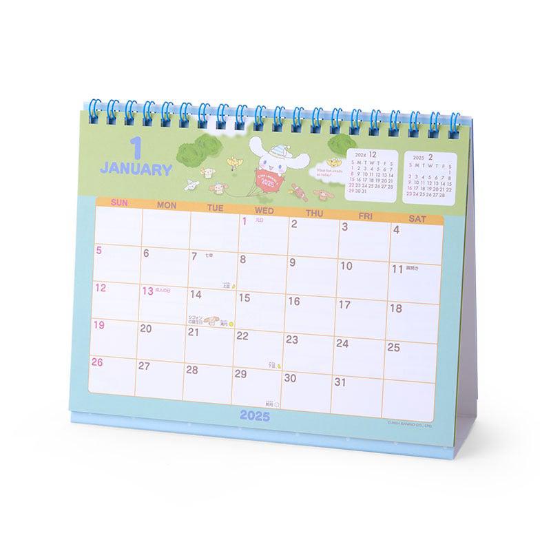 Sanrio Characters Sanrio Cinnamoroll 2025 Desk Calendar  Saudi Arabia |  ET6501238