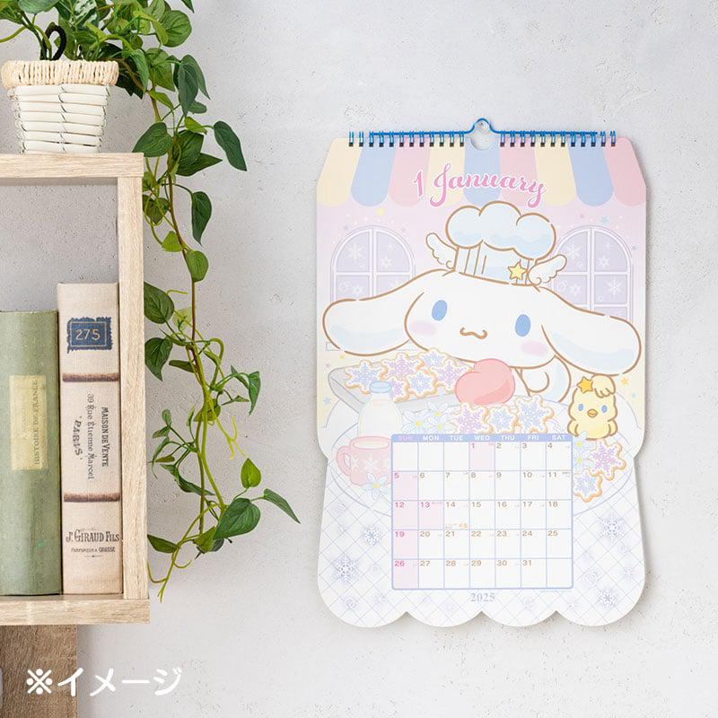 Sanrio Characters Sanrio Cinnamoroll 2025 Die-Cut Wall Calendar  Saudi Arabia |  LM4971568